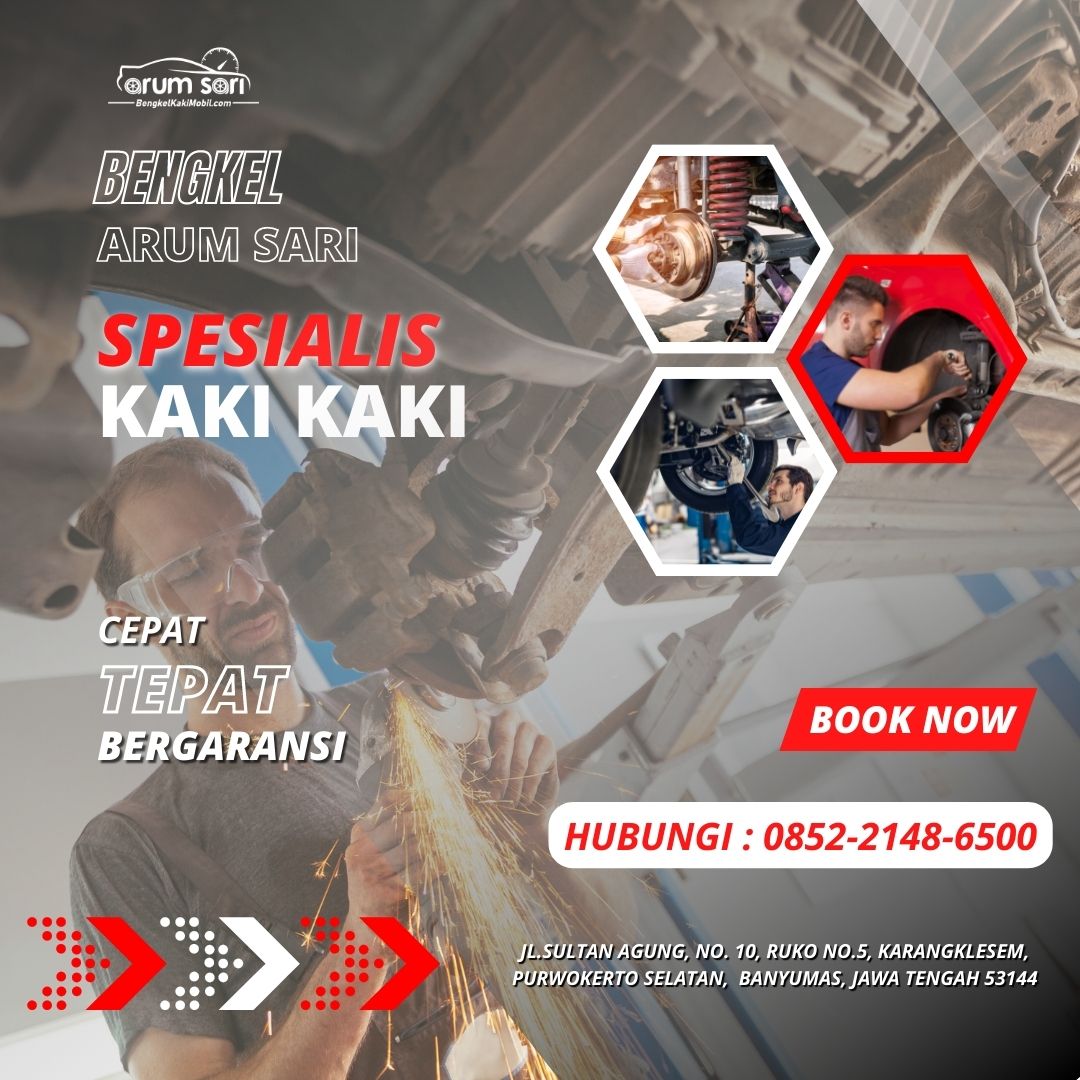 Chassis and Suspension: The Key to Comfortable and Safe Vehicles in Cilacap